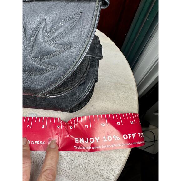 Dingo Men’s Black Leather Western Cowboy Boots Size 10 EW Country Riding EUC - Picture 10 of 16